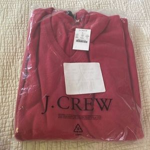 Men’s size L red cashmere sweater